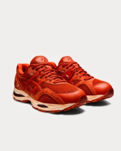 GEL-MC PLUS Red Clay / Asics Brick Low Top Sneakers 10 GEL-MC PLUS Red Clay / Asics Brick Low Top Sneakers -Asics DenimTearsxASICSGEL MCPLUS red brick running shoes 3