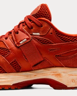 GEL-MC PLUS Red Clay / Asics Brick Low Top Sneakers 13 GEL-MC PLUS Red Clay / Asics Brick Low Top Sneakers -Asics DenimTearsxASICSGEL MCPLUS red brick running shoes 6