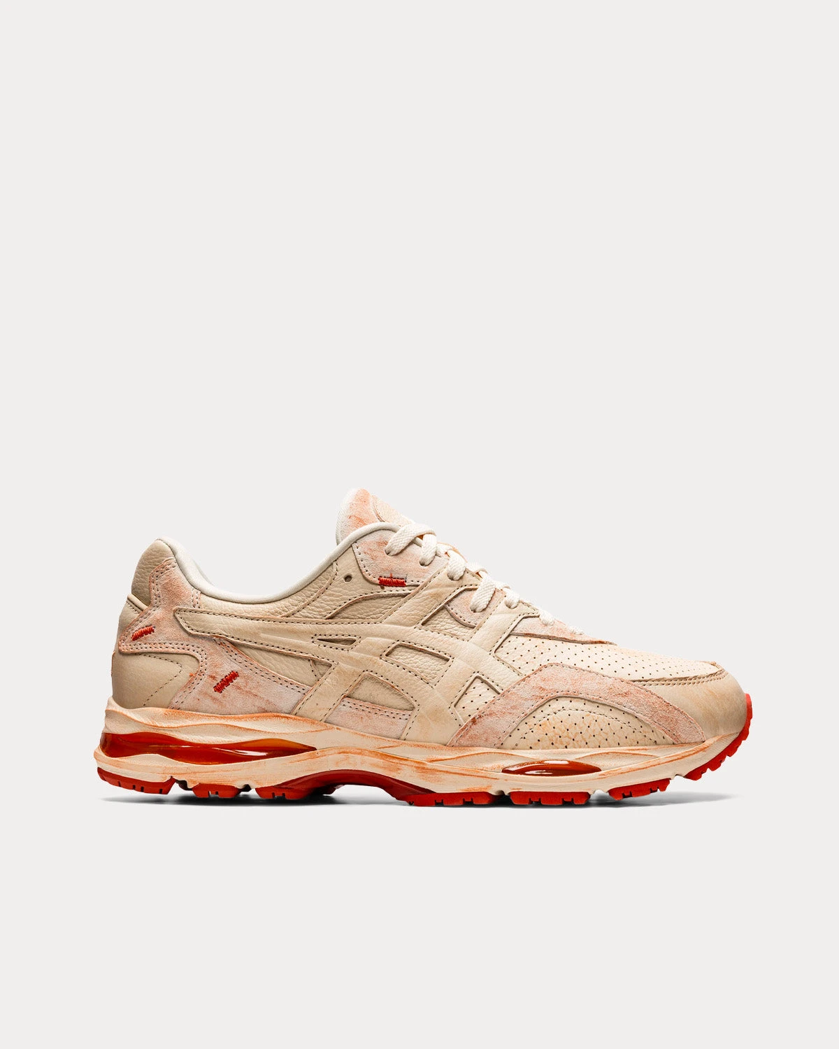 GEL-MC PLUS Red Clay / Asics Cream Low Top Sneakers 3 GEL-MC PLUS Red Clay / Asics Cream Low Top Sneakers