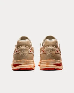 GEL-MC PLUS Red Clay / Asics Cream Low Top Sneakers 11 GEL-MC PLUS Red Clay / Asics Cream Low Top Sneakers -Asics DenimTearsxASICSGEL MCPLUS red clay cream running shoes 4