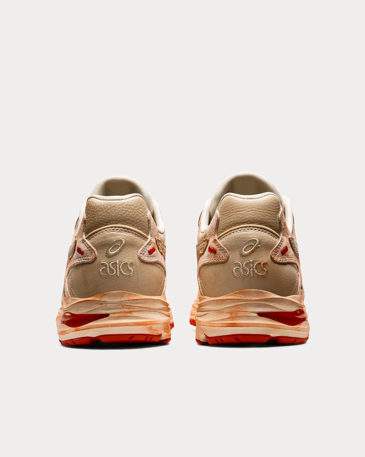 GEL-MC PLUS Red Clay / Asics Cream Low Top Sneakers 6 GEL-MC PLUS Red Clay / Asics Cream Low Top Sneakers - Image 4