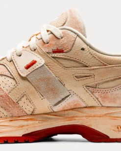 GEL-MC PLUS Red Clay / Asics Cream Low Top Sneakers 13 GEL-MC PLUS Red Clay / Asics Cream Low Top Sneakers -Asics DenimTearsxASICSGEL MCPLUS red clay cream running shoes 6