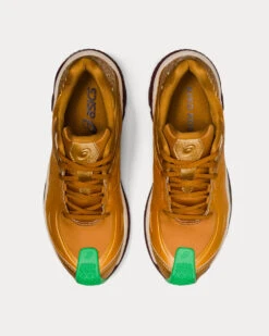 Gel-Teserakt Pure Gold Running Trainers -Asics KikoKostadinovxASICSWomen sGel Teseraktpure gold 3