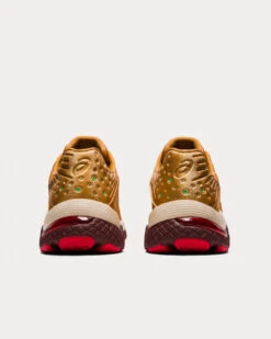 Gel-Teserakt Pure Gold Running Trainers -Asics KikoKostadinovxASICSWomen sGel Teseraktpure gold 4