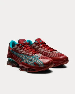 Gel-Quantum Levitrak Fired Brick / Blue Grass Low Top Sneakers 9 Gel-Quantum Levitrak Fired Brick / Blue Grass Low Top Sneakers -Asics KikoKostadinovxAsicsGel QuantumLevitrak FiredBrick BlueGrass low top sneakers 3