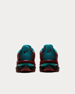 Gel-Quantum Levitrak Fired Brick / Blue Grass Low Top Sneakers 10 Gel-Quantum Levitrak Fired Brick / Blue Grass Low Top Sneakers -Asics KikoKostadinovxAsicsGel QuantumLevitrak FiredBrick BlueGrass low top sneakers 4