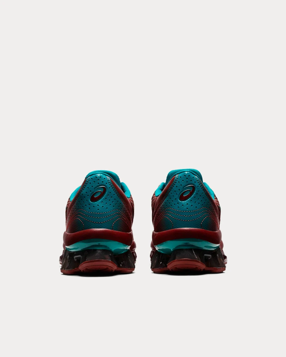 Gel-Quantum Levitrak Fired Brick / Blue Grass Low Top Sneakers 6 Gel-Quantum Levitrak Fired Brick / Blue Grass Low Top Sneakers - Image 4