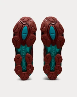 Gel-Quantum Levitrak Fired Brick / Blue Grass Low Top Sneakers 11 Gel-Quantum Levitrak Fired Brick / Blue Grass Low Top Sneakers -Asics KikoKostadinovxAsicsGel QuantumLevitrak FiredBrick BlueGrass low top sneakers 5