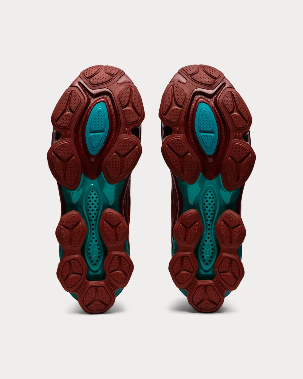 Gel-Quantum Levitrak Fired Brick / Blue Grass Low Top Sneakers 7 Gel-Quantum Levitrak Fired Brick / Blue Grass Low Top Sneakers - Image 5