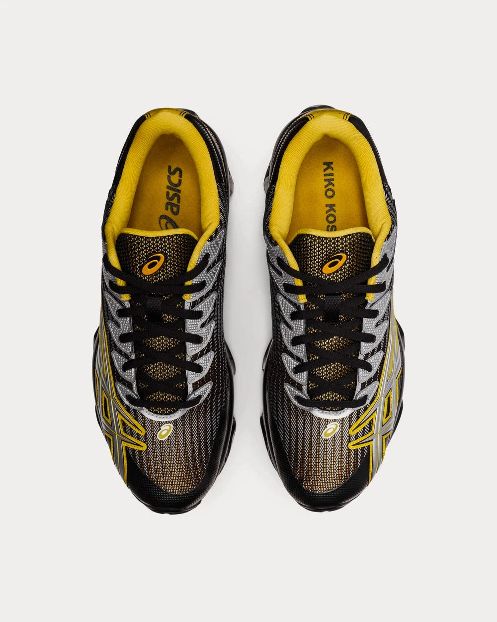 Gel-Quantum Levitrak Meteorite / Cress Green Low Top Sneakers 4 Gel-Quantum Levitrak Meteorite / Cress Green Low Top Sneakers - Image 2