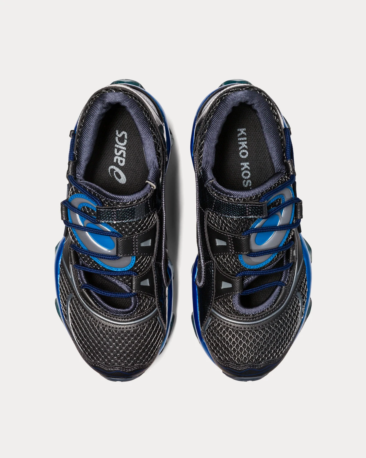 X Hysteric Glamour Gel-Quantum Lylia Pure Silver / Blue Expanse Slip On Sneakers 4 X Hysteric Glamour Gel-Quantum Lylia Pure Silver / Blue Expanse Slip On Sneakers - Image 2