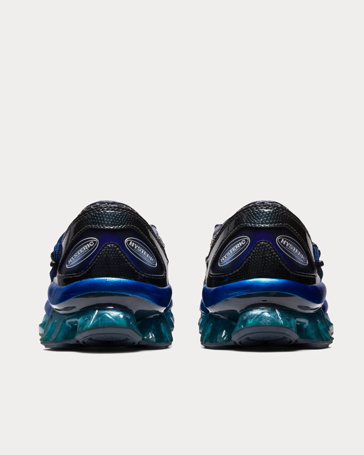 X Hysteric Glamour Gel-Quantum Lylia Pure Silver / Blue Expanse Slip On Sneakers 6 X Hysteric Glamour Gel-Quantum Lylia Pure Silver / Blue Expanse Slip On Sneakers - Image 4