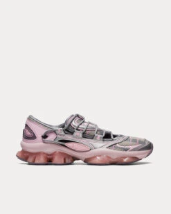 X Hysteric Glamour Gel-Quantum Lylia Pure Silver / Cotton Candy Slip On Sneakers