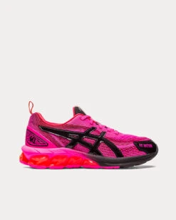 Asics 16 180 VII Pink Glo / Black Low Top Sneakers