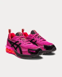 180 VII Pink Glo / Black Low Top Sneakers 9 180 VII Pink Glo / Black Low Top Sneakers -Asics P.ENATIONXGEL QUANTUM180VII PinkGlo Black running shoes 3