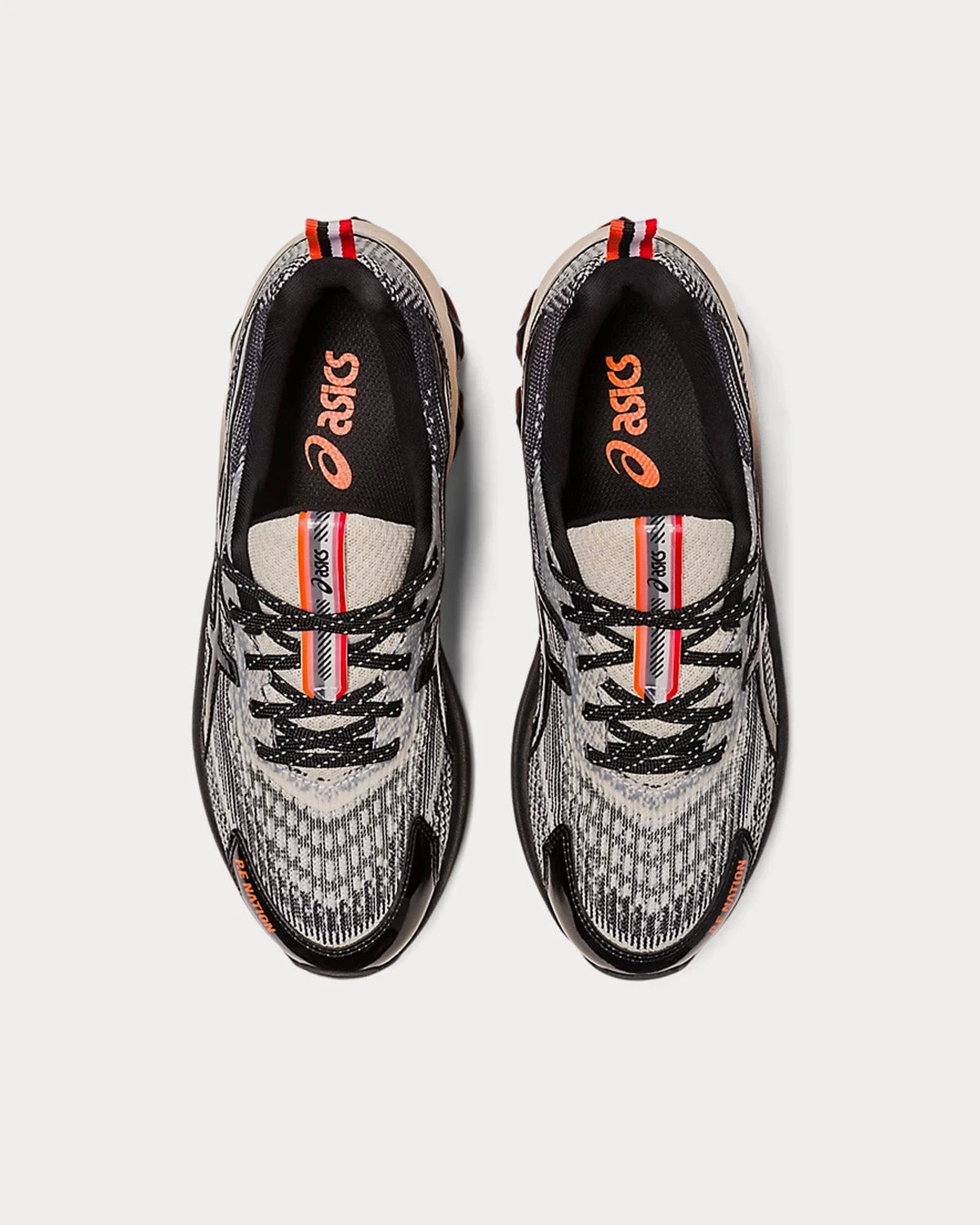 180 VII Ivory / Black Low Top Sneakers 4 180 VII Ivory / Black Low Top Sneakers - Image 2