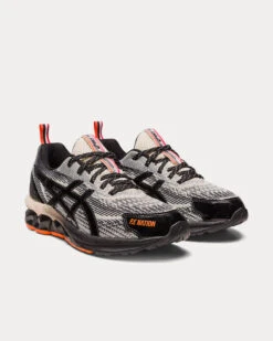 180 VII Ivory / Black Low Top Sneakers 9 180 VII Ivory / Black Low Top Sneakers -Asics P.ENATIONXGEL QUANTUM180VII ivory black running shoes 3