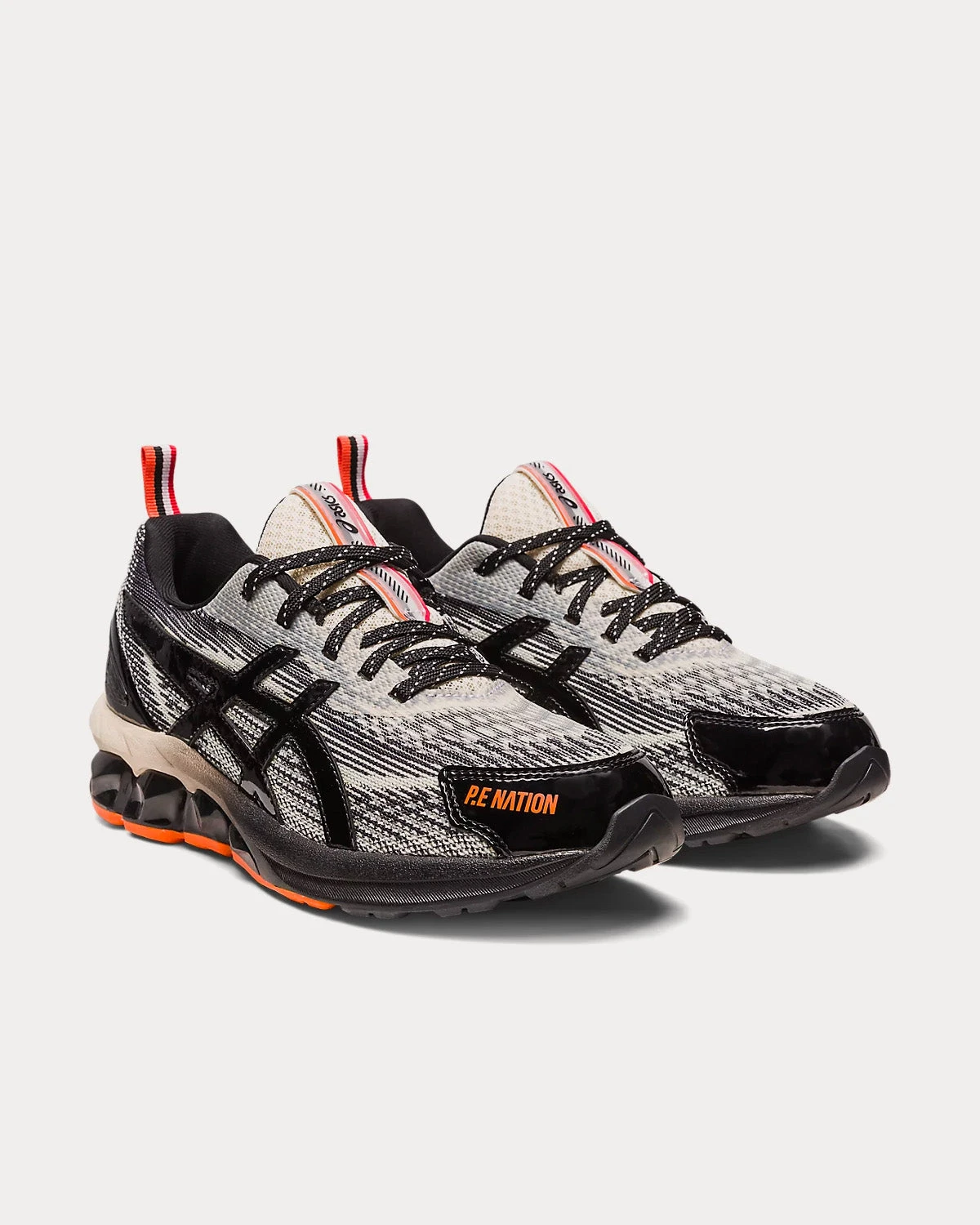 180 VII Ivory / Black Low Top Sneakers 5 180 VII Ivory / Black Low Top Sneakers - Image 3