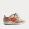 Gel Lyte III Remastered 'Super Orange' Pumice Stone / Orange Tiger Low Top Sneakers 2 Gel Lyte III Remastered 'Super Orange' Pumice Stone / Orange Tiger Low Top Sneakers -Asics RonnieFiegforAsicsGelLyteIIIRemastered low top sneakers 1