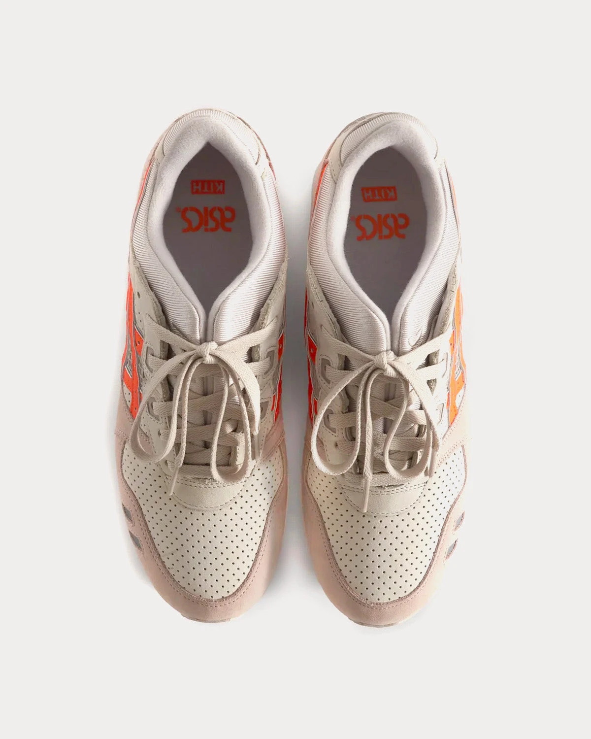 Gel Lyte III Remastered 'Super Orange' Pumice Stone / Orange Tiger Low Top Sneakers 4 Gel Lyte III Remastered 'Super Orange' Pumice Stone / Orange Tiger Low Top Sneakers - Image 2