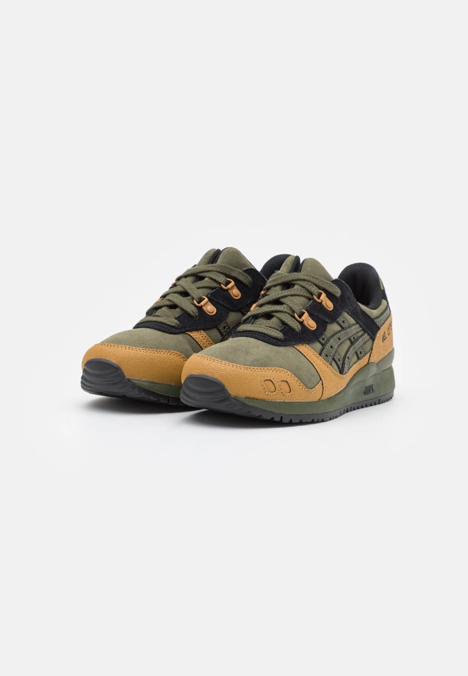 ASICS SportStyle Gel-Lyte Iii Unisex - Trainers - Olive Canvas/Tan Presidio 4 ASICS SportStyle Gel-Lyte Iii Unisex - Trainers - Olive Canvas/Tan Presidio - Image 2