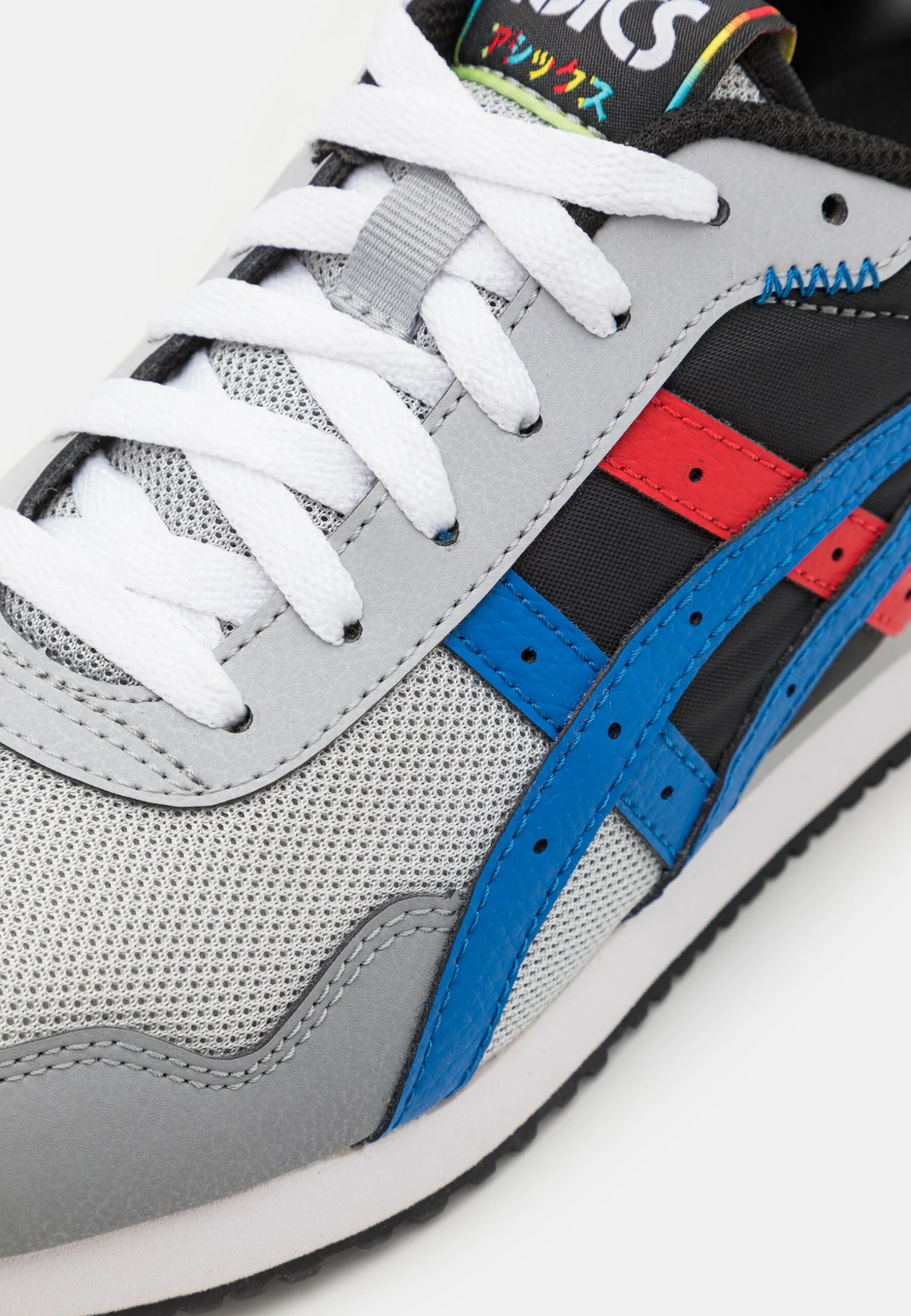 ASICS SportStyle Tiger Runner Unisex - Trainers - Piedmont Grey/Tuna Blue 8 ASICS SportStyle Tiger Runner Unisex - Trainers - Piedmont Grey/Tuna Blue - Image 6