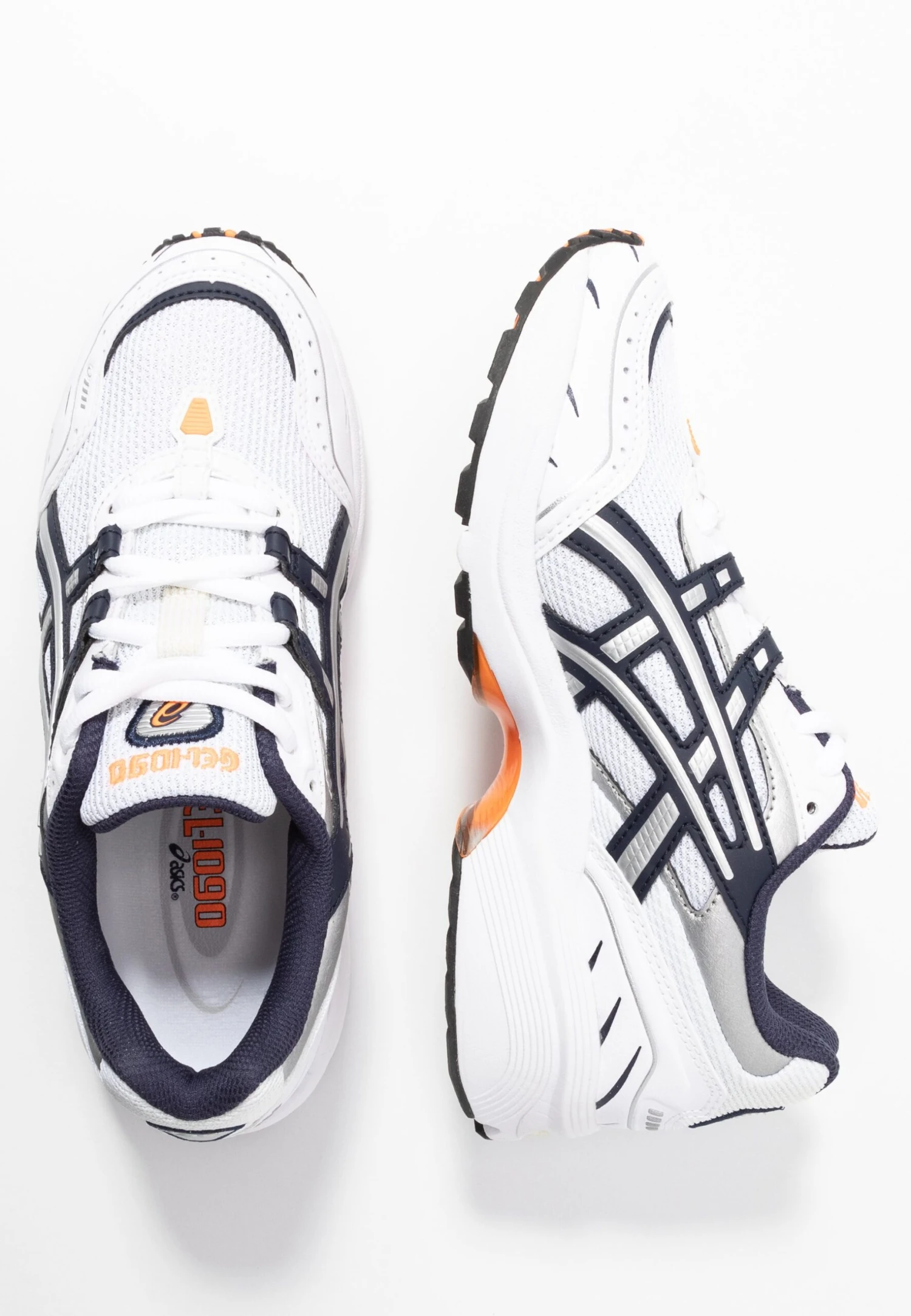 ASICS SportStyle Gel-1090 - Trainers - White/Midnight 8 ASICS SportStyle Gel-1090 - Trainers - White/Midnight - Image 6