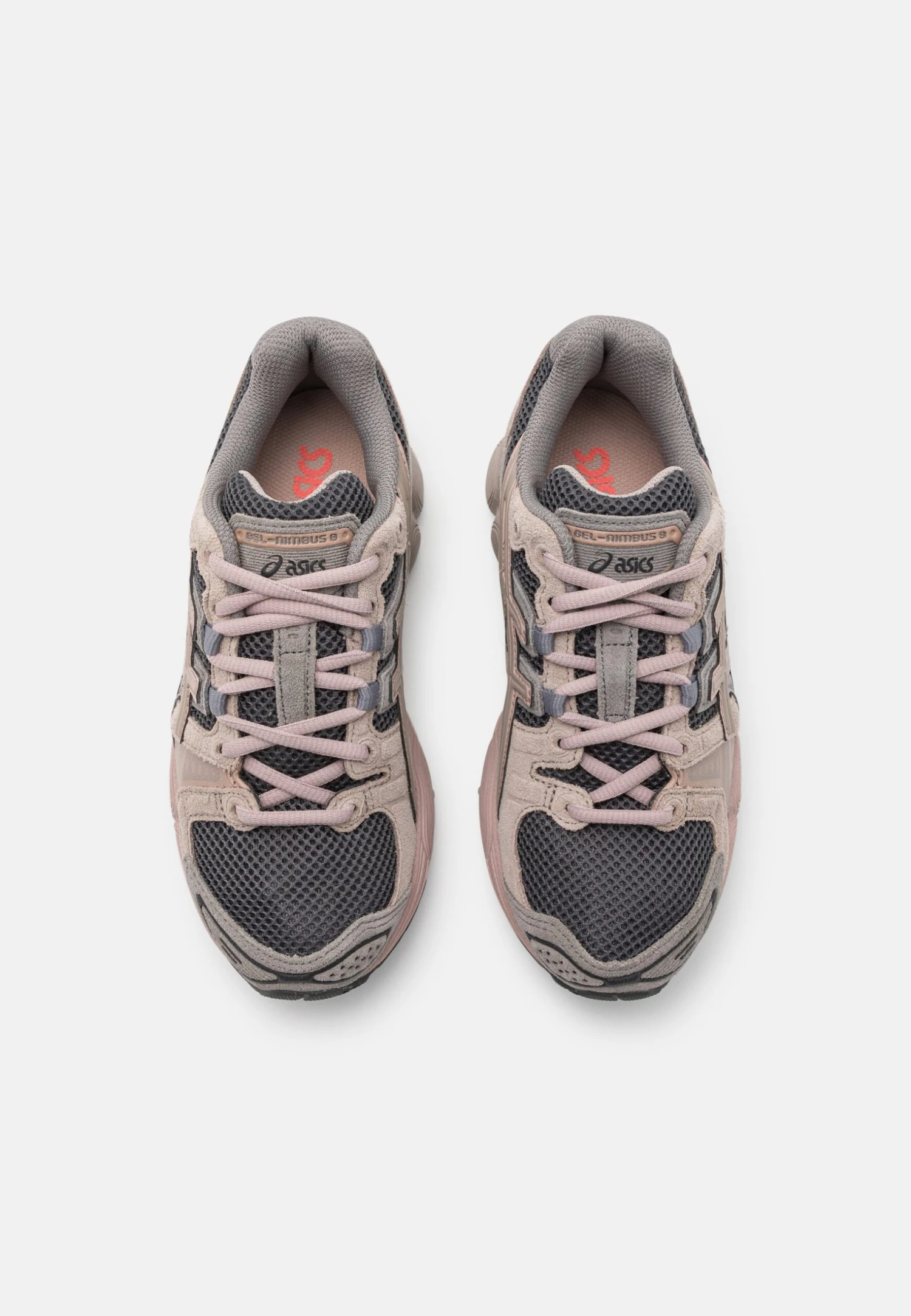 ASICS SportStyle Gel-Nimbus 9 Unisex - Trainers - Obsidian Grey/Moonrock 6 ASICS SportStyle Gel-Nimbus 9 Unisex - Trainers - Obsidian Grey/Moonrock - Image 4