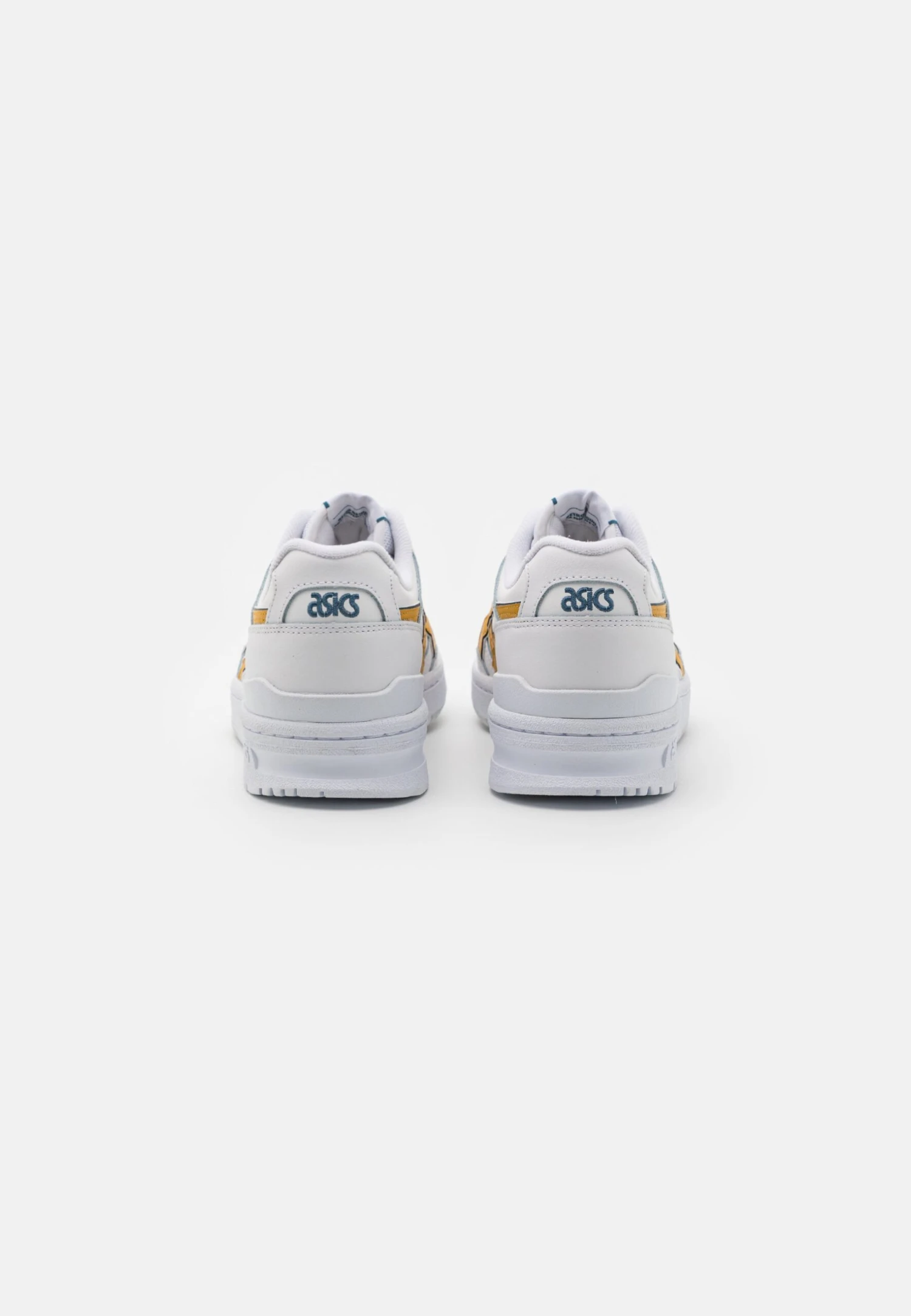 ASICS SportStyle Ex89 Unisex - Trainers - White/Mustard Seed 5 ASICS SportStyle Ex89 Unisex - Trainers - White/Mustard Seed - Image 3