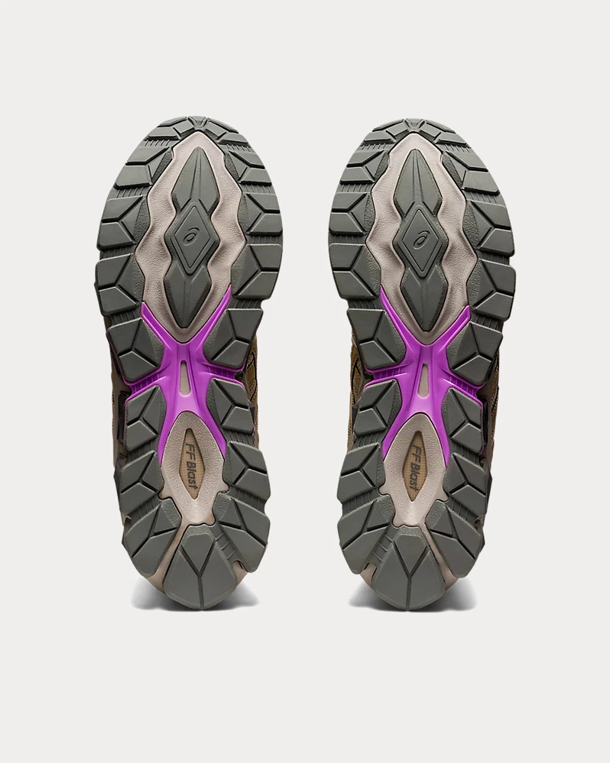 GEL-QUANTUM 360 VII KISO Feather Grey / Wood Crepe Low Top Sneakers 7 GEL-QUANTUM 360 VII KISO Feather Grey / Wood Crepe Low Top Sneakers - Image 5