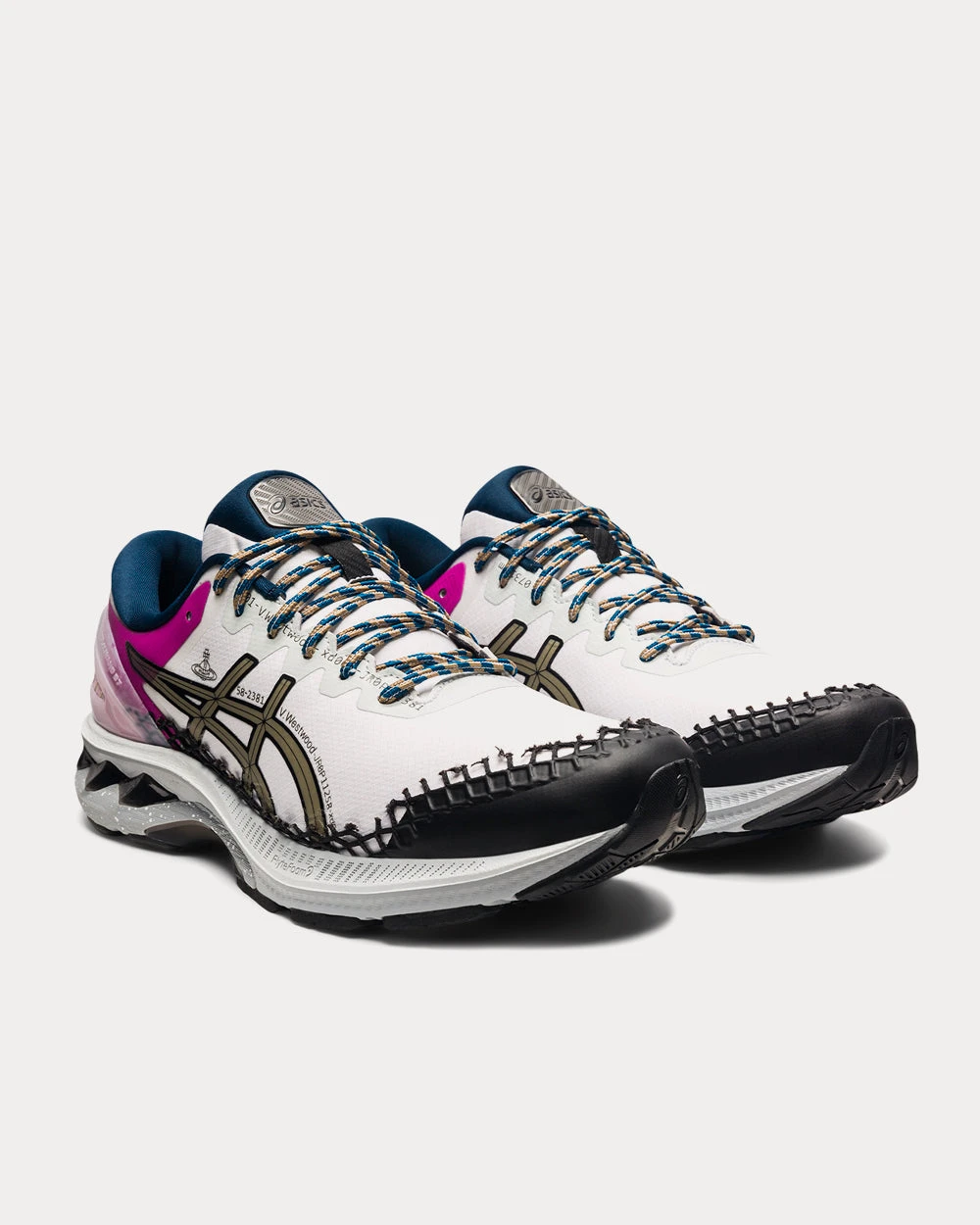 Gel-Kayano 27 De White / Lichen Rock Low Top Sneakers 4 Gel-Kayano 27 De White / Lichen Rock Low Top Sneakers - Image 2