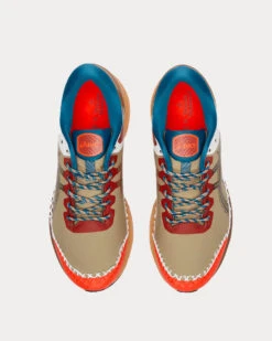 Gel-Kayano 27 De Lichen Green / Ox Brown Low Top Sneakers -Asics asics Gel Kayano27DexVivienneWestwood brown low top sneakers 3