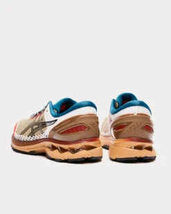 Gel-Kayano 27 De Lichen Green / Ox Brown Low Top Sneakers -Asics asics Gel Kayano27DexVivienneWestwood brown low top sneakers 4