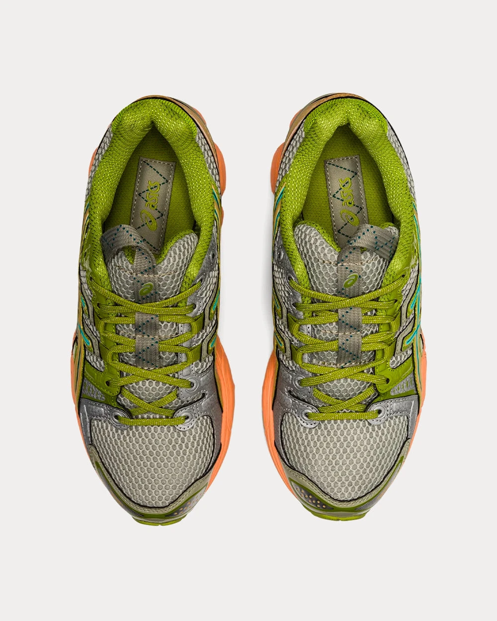 UB3-S GEL-NIMBUS 9 Abbey Stone / Champagne Low Top Sneakers 4 UB3-S GEL-NIMBUS 9 Abbey Stone / Champagne Low Top Sneakers - Image 2