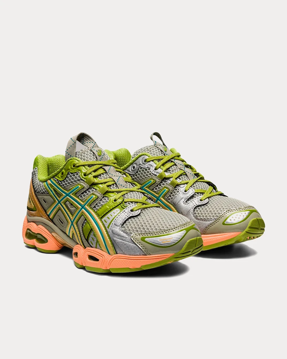 UB3-S GEL-NIMBUS 9 Abbey Stone / Champagne Low Top Sneakers 5 UB3-S GEL-NIMBUS 9 Abbey Stone / Champagne Low Top Sneakers - Image 3