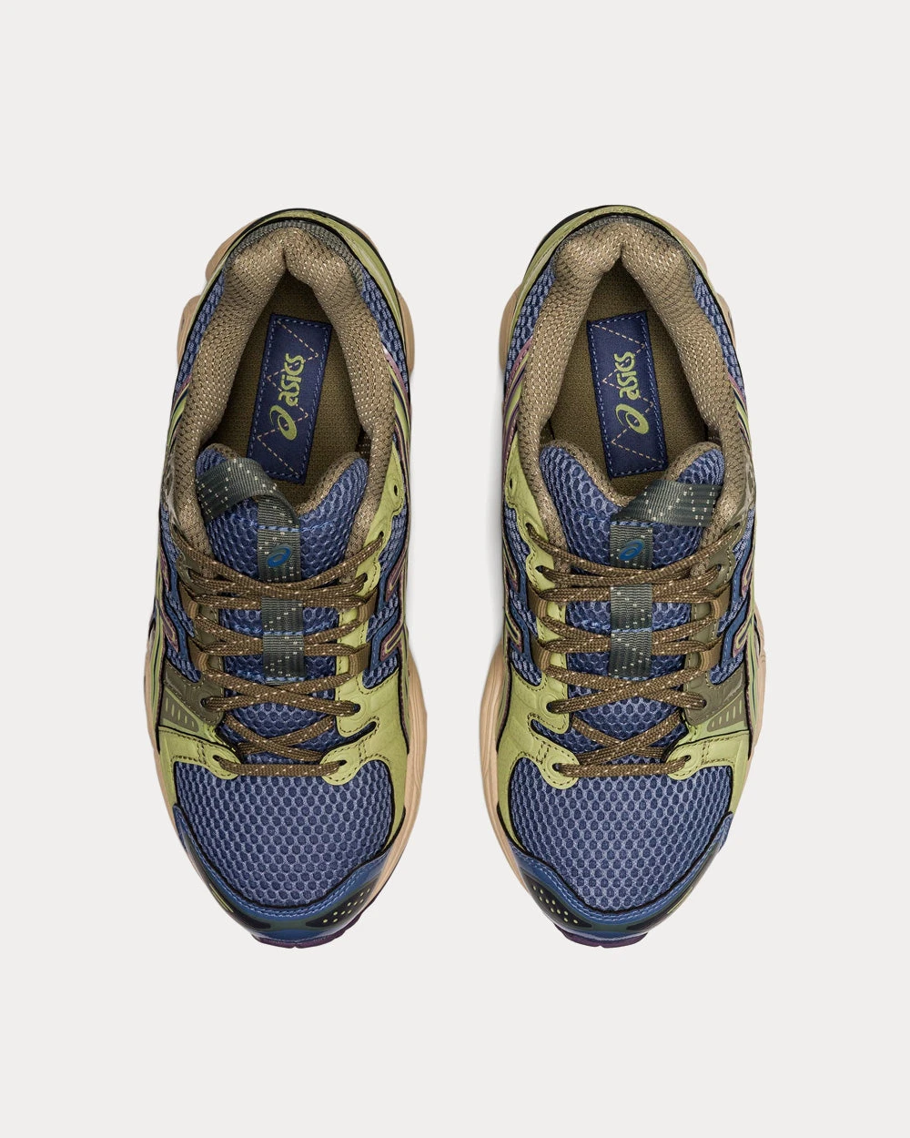 UB3-S GEL-NIMBUS 9 Stonewash / Lint Low Top Sneakers 4 UB3-S GEL-NIMBUS 9 Stonewash / Lint Low Top Sneakers - Image 2