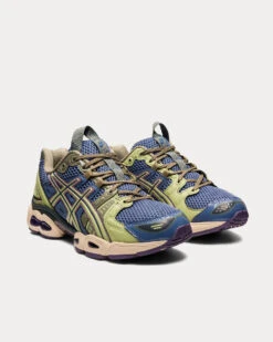 UB3-S GEL-NIMBUS 9 Stonewash / Lint Low Top Sneakers 9 UB3-S GEL-NIMBUS 9 Stonewash / Lint Low Top Sneakers -Asics asics UB3 SGel Nimbus9 AbbeyStonewash lint low top sneaker 3