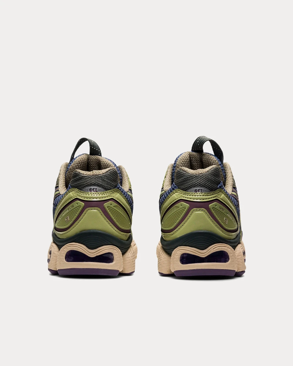 UB3-S GEL-NIMBUS 9 Stonewash / Lint Low Top Sneakers 6 UB3-S GEL-NIMBUS 9 Stonewash / Lint Low Top Sneakers - Image 4