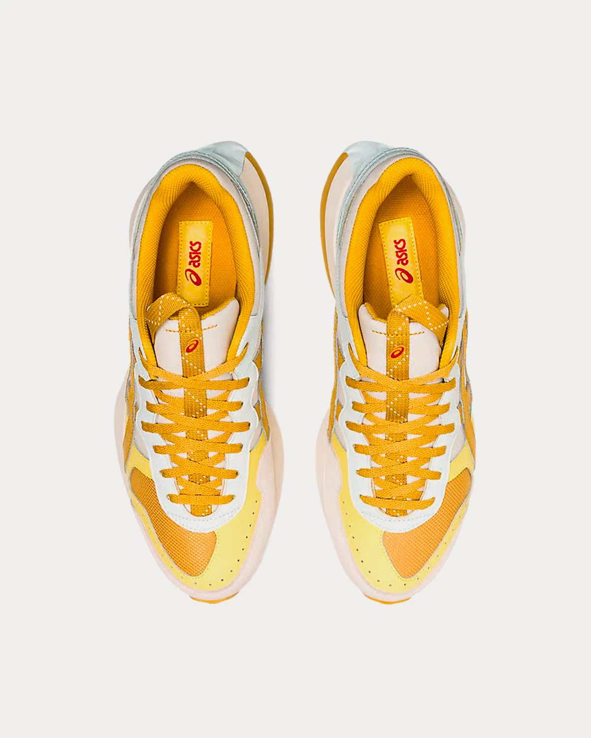 UN1-S Jogger X81 Bright Gold / Cream Low Top Sneakers 4 UN1-S Jogger X81 Bright Gold / Cream Low Top Sneakers - Image 2