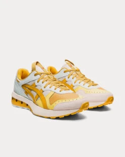 UN1-S Jogger X81 Bright Gold / Cream Low Top Sneakers 9 UN1-S Jogger X81 Bright Gold / Cream Low Top Sneakers -Asics asics UN1 SJOGGERX81 BRIGHTGOLD CREAM low top sneakers 3