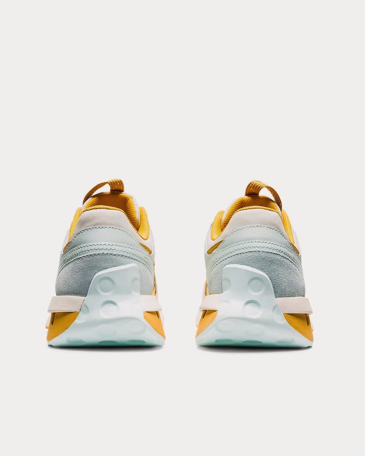 UN1-S Jogger X81 Bright Gold / Cream Low Top Sneakers 6 UN1-S Jogger X81 Bright Gold / Cream Low Top Sneakers - Image 4