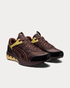 UN1-S Jogger X81 Coffee Bean / Dark Brown Low Top Sneakers 9 UN1-S Jogger X81 Coffee Bean / Dark Brown Low Top Sneakers -Asics asics UN1 SJOGGERX81 COFFEEBEAN DARKBROWN low top sneakers 3