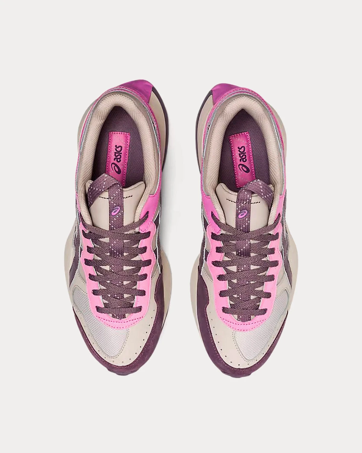 UN1-S Jogger X81 Oyster Grey / Lilac Chiffon Low Top Sneakers 4 UN1-S Jogger X81 Oyster Grey / Lilac Chiffon Low Top Sneakers - Image 2