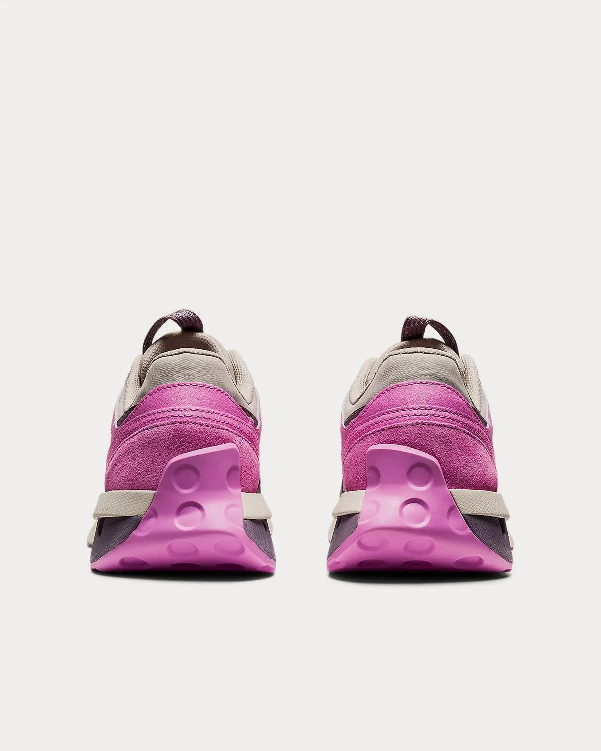 UN1-S Jogger X81 Oyster Grey / Lilac Chiffon Low Top Sneakers 6 UN1-S Jogger X81 Oyster Grey / Lilac Chiffon Low Top Sneakers - Image 4