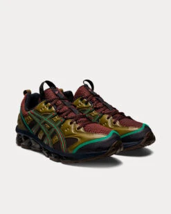 GEL-QUANTUM 360 VII KISO Fir Green / Demitasse Low Top Sneakers -Asics asics US2 SGEL QUANTUM360VIIKISO FirGreen Demitasse low top sneakers 3