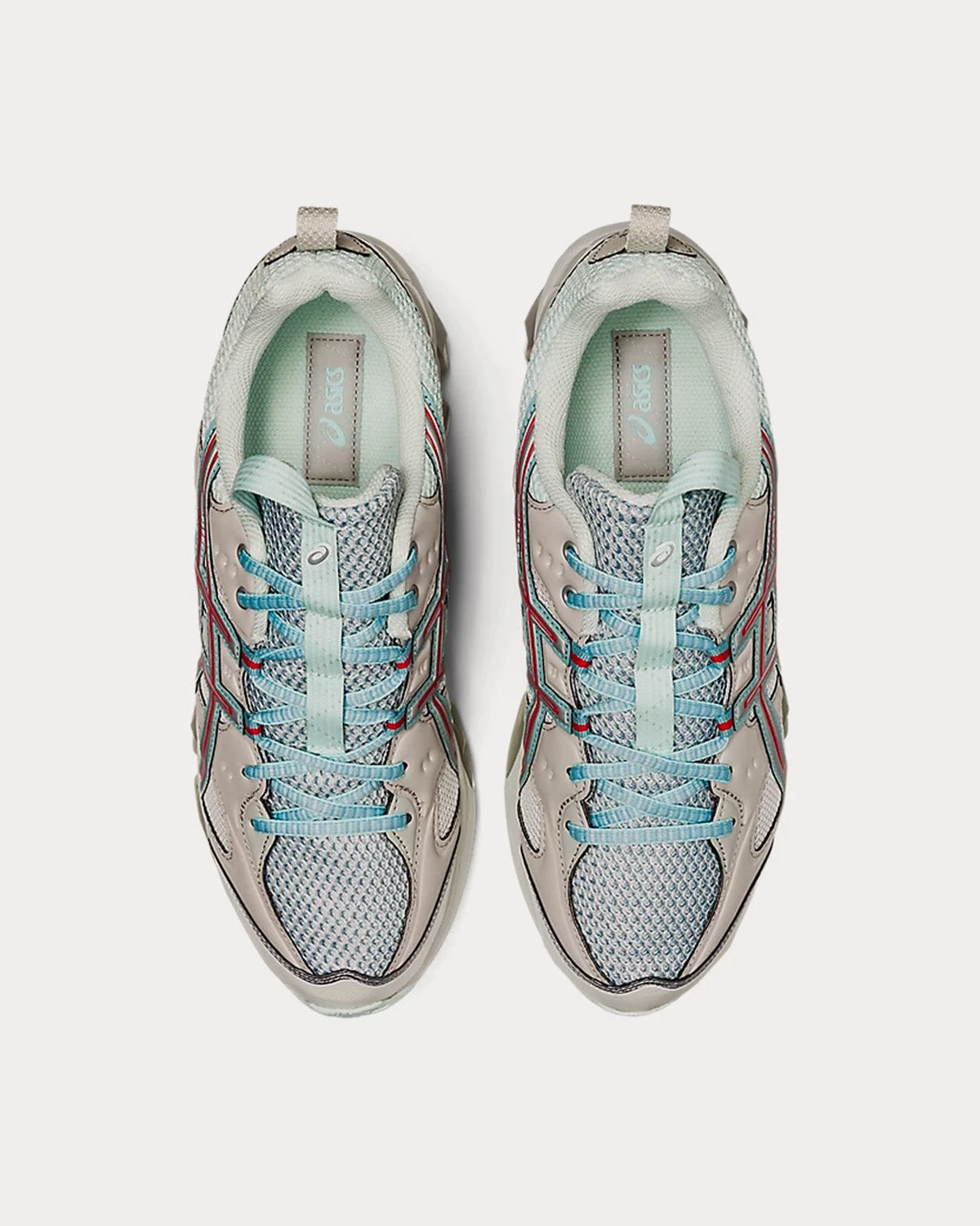 GEL-QUANTUM 360 VII KISO Glacier Grey / Cayenne Low Top Sneakers 4 GEL-QUANTUM 360 VII KISO Glacier Grey / Cayenne Low Top Sneakers - Image 2