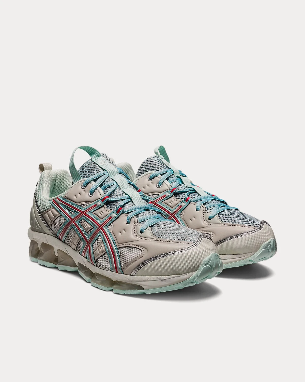 GEL-QUANTUM 360 VII KISO Glacier Grey / Cayenne Low Top Sneakers 5 GEL-QUANTUM 360 VII KISO Glacier Grey / Cayenne Low Top Sneakers - Image 3