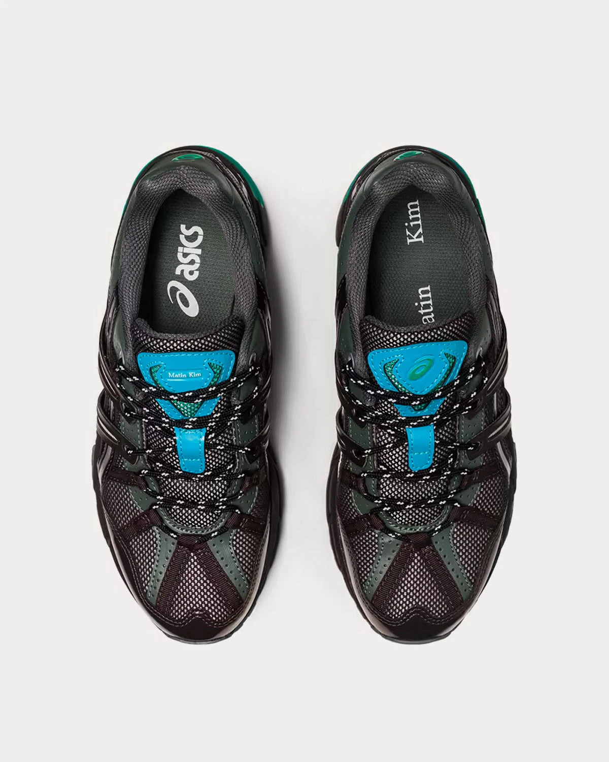 Gel-Sonoma 15-50 'Tracing Ego' Black Low Top Sneakers 4 Gel-Sonoma 15-50 'Tracing Ego' Black Low Top Sneakers - Image 2