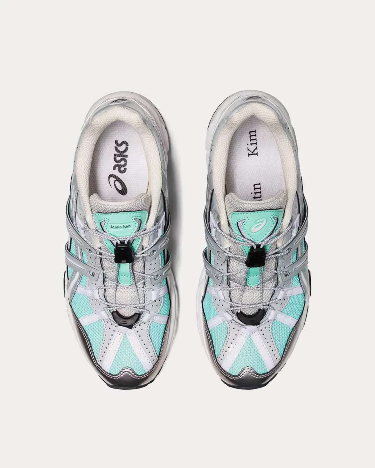Gel-Sonoma 15-50 'Tracing Ego' Silver Low Top Sneakers 4 Gel-Sonoma 15-50 'Tracing Ego' Silver Low Top Sneakers - Image 2
