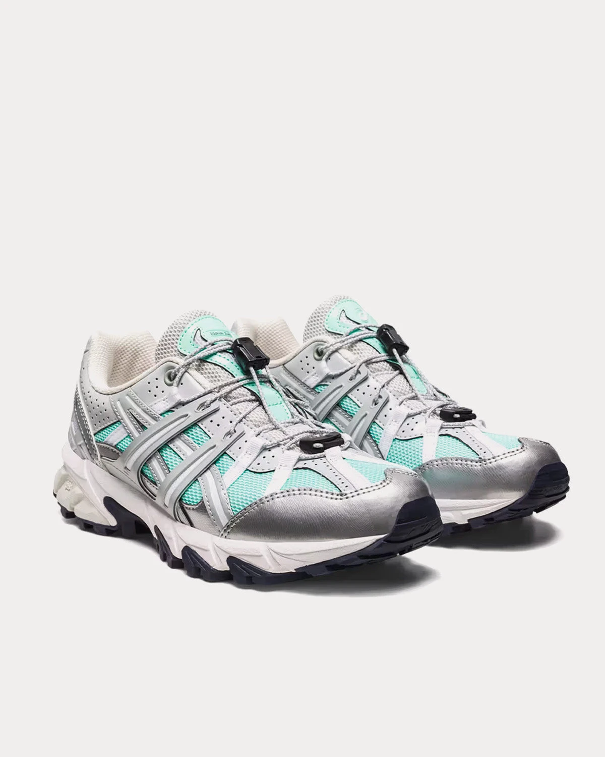 Gel-Sonoma 15-50 'Tracing Ego' Silver Low Top Sneakers 5 Gel-Sonoma 15-50 'Tracing Ego' Silver Low Top Sneakers - Image 3